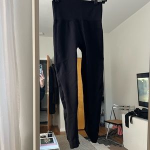 SETactive SCULPTFLEX™ LEGGINGS - ONYX sz XS